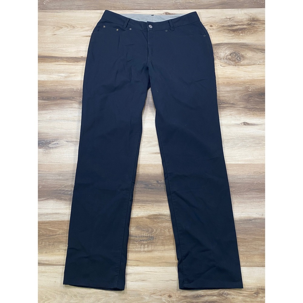 Outlier Bombtwill Pants 33 Mens Casual Outdoor Straight Leg Black Trousers